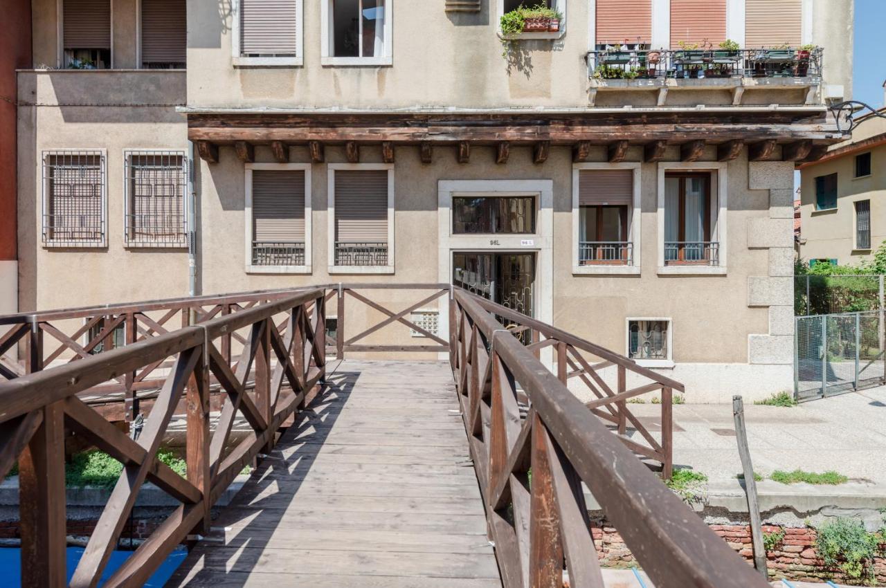 Venezia- S. Lucia Train Station Lovely Apartment! Dış mekan fotoğraf